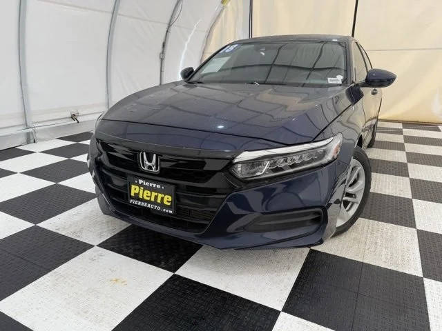 2018 Honda Accord LX 1.5T FWD photo