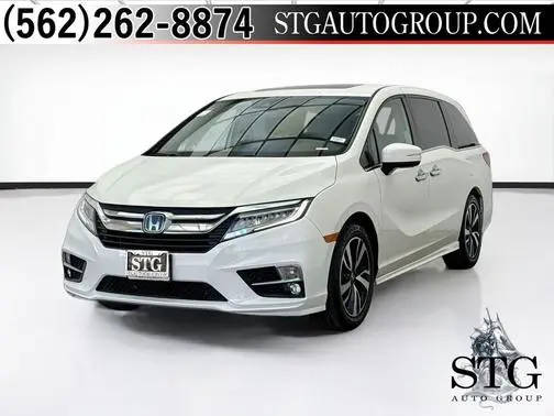 2019 Honda Odyssey Elite FWD photo