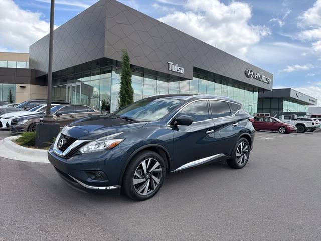 2018 Nissan Murano Platinum FWD photo