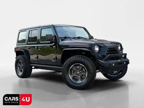 2018 Jeep Wrangler Unlimited Rubicon 4WD photo