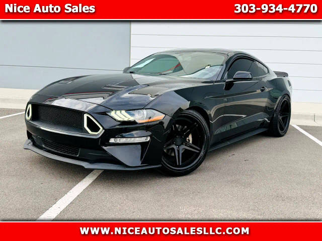 2018 Ford Mustang EcoBoost RWD photo