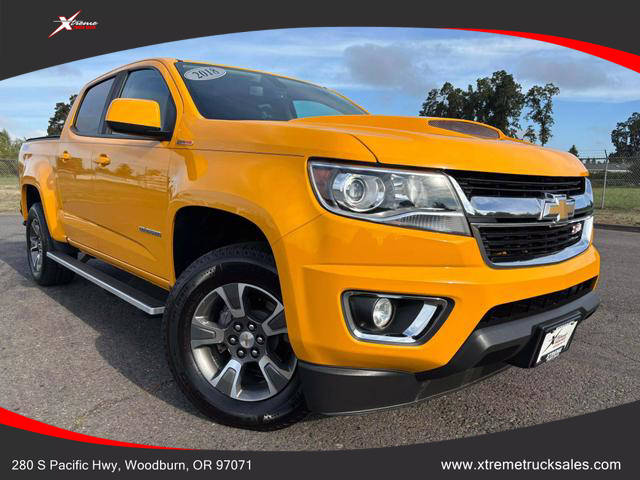 2018 Chevrolet Colorado 4WD Z71 4WD photo