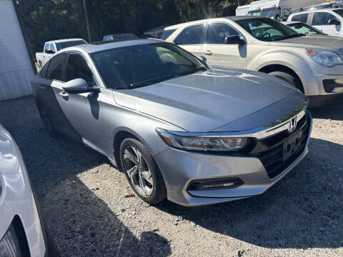 2018 Honda Accord EX-L 1.5T FWD photo