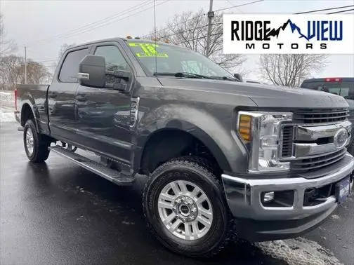 2018 Ford F-250 Super Duty XLT 4WD photo