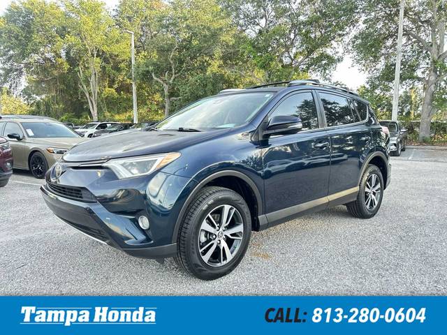 2018 Toyota RAV4 XLE FWD photo