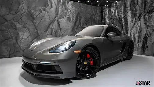 2018 Porsche Cayman GTS RWD photo