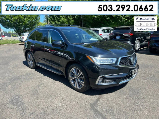 2018 Acura MDX w/Technology Pkg AWD photo