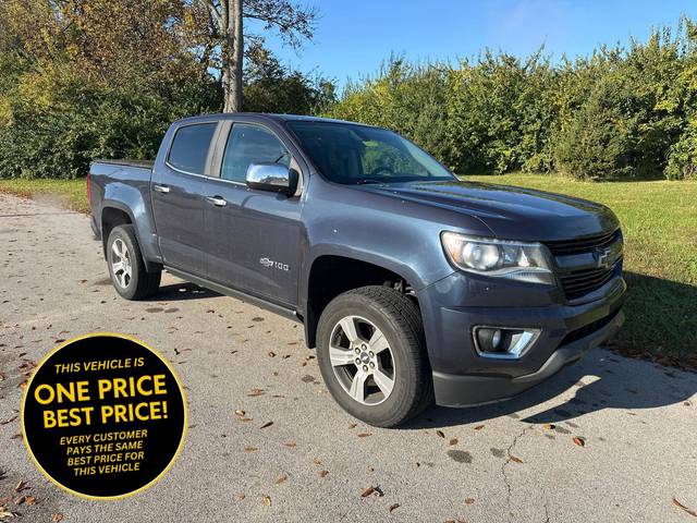 2018 Chevrolet Colorado 4WD Z71 4WD photo