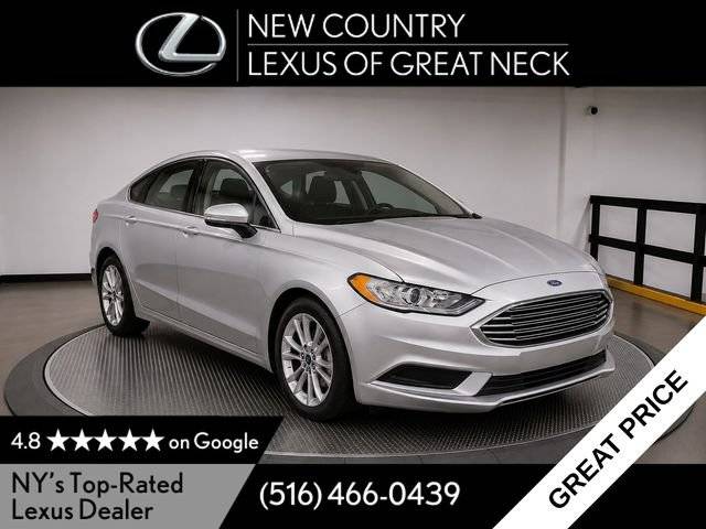 2018 Ford Fusion SE FWD photo