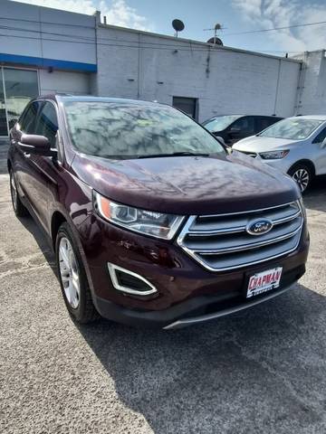 2018 Ford Edge Titanium AWD photo