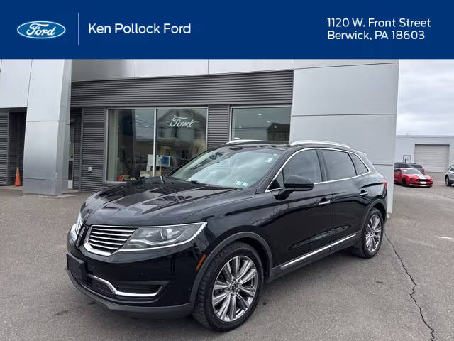 2018 Lincoln MKX Reserve AWD photo