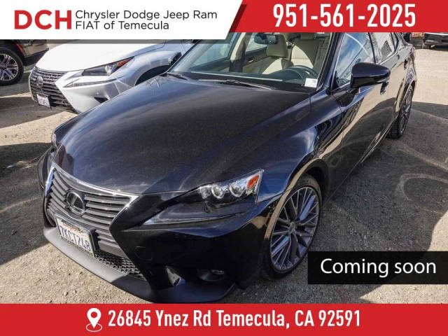 2015 Lexus IS RWD photo