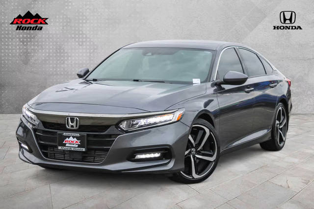 2018 Honda Accord Sport 1.5T FWD photo