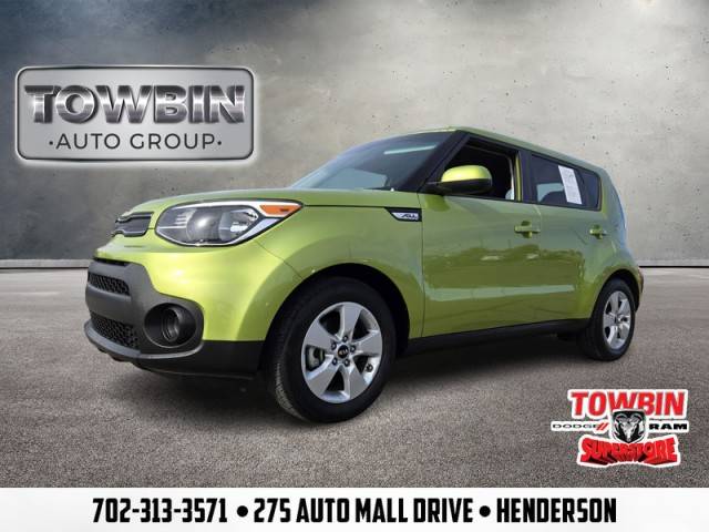 2018 Kia Soul Base FWD photo