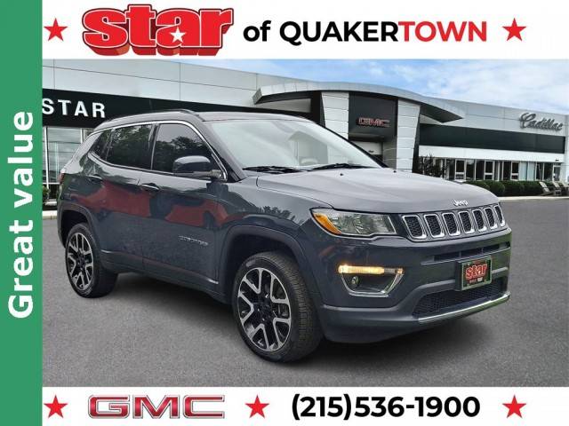 2018 Jeep Compass Limited 4WD photo