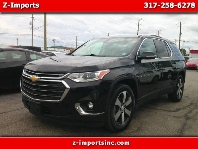 2018 Chevrolet Traverse LT Leather AWD photo