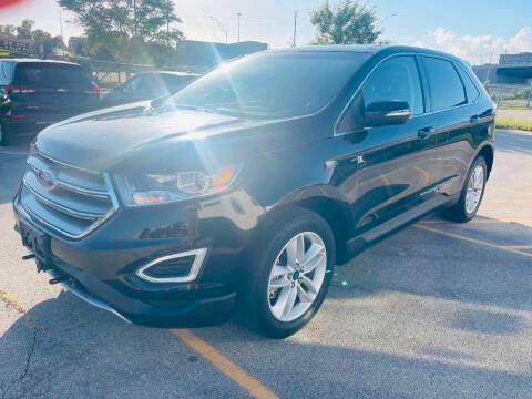 2018 Ford Edge SEL AWD photo