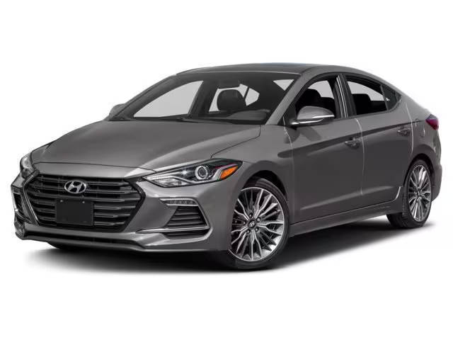 2018 Hyundai Elantra Sport FWD photo