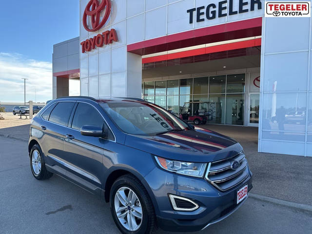 2018 Ford Edge SEL FWD photo