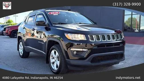 2018 Jeep Compass Latitude 4WD photo