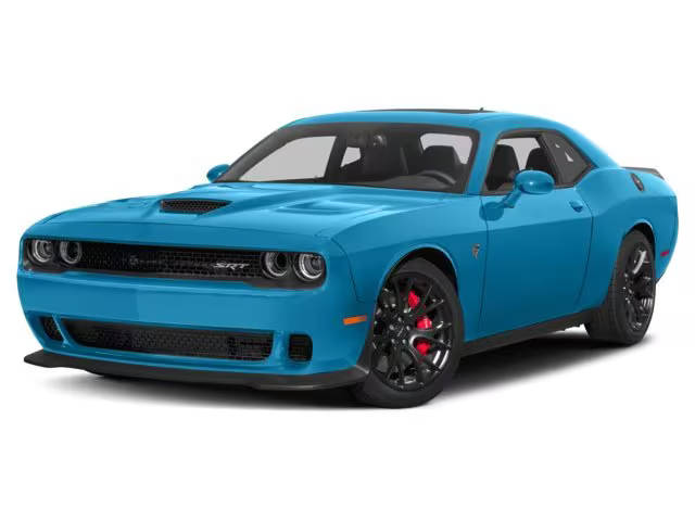 2018 Dodge Challenger SRT Hellcat RWD photo