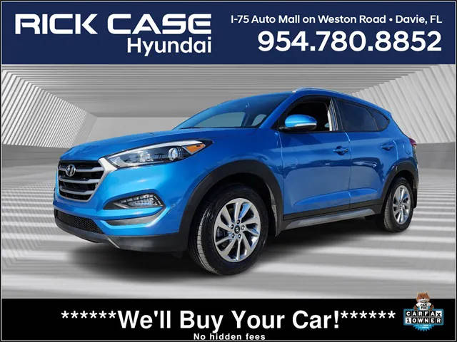 2018 Hyundai Tucson SEL Plus FWD photo