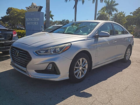 2018 Hyundai Sonata SE FWD photo