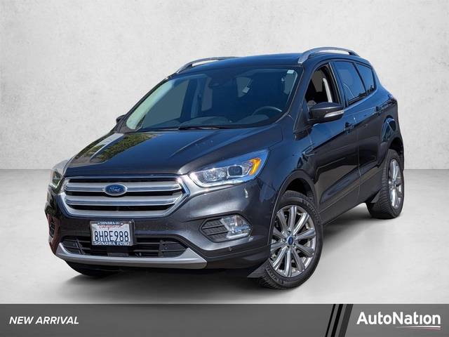 2018 Ford Escape Titanium 4WD photo