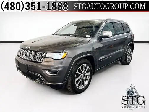 2018 Jeep Grand Cherokee Overland 4WD photo