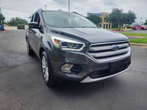 2018 Ford Escape Titanium 4WD photo