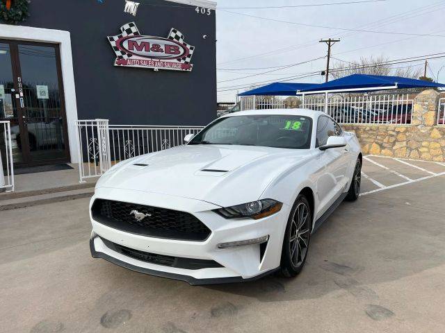 2018 Ford Mustang EcoBoost RWD photo