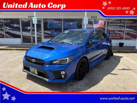 2018 Subaru WRX Premium AWD photo