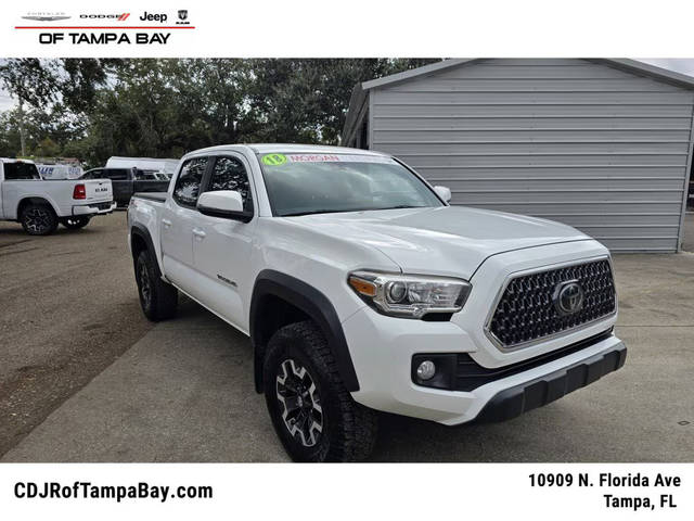 2018 Toyota Tacoma TRD Off Road 4WD photo