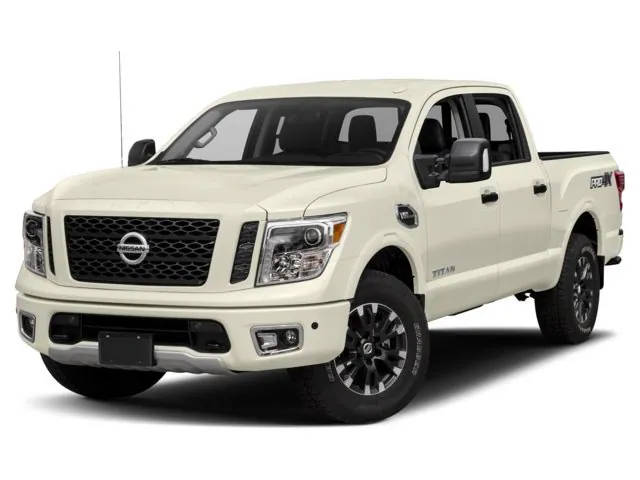 2018 Nissan Titan PRO-4X 4WD photo