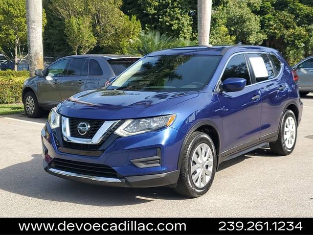 2018 Nissan Rogue S FWD photo