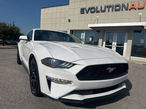 2018 Ford Mustang EcoBoost RWD photo