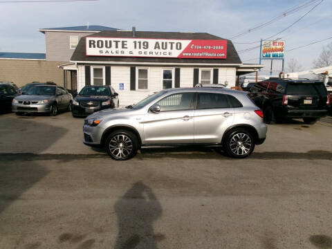 2018 Mitsubishi Outlander Sport ES 2.0 FWD photo