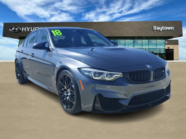 2018 BMW M3  RWD photo