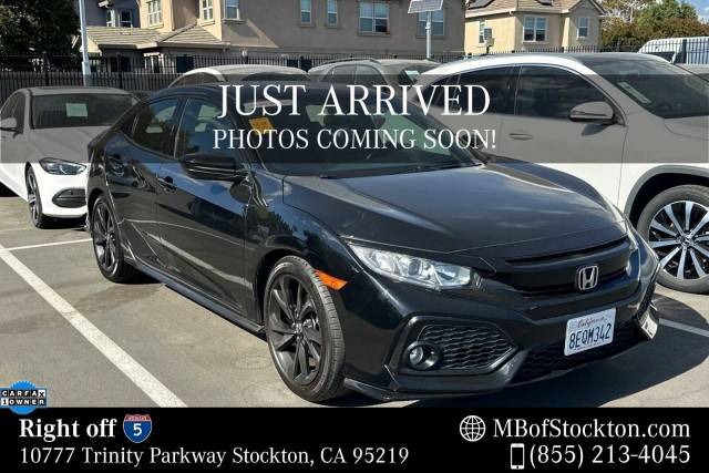 2018 Honda Civic Sport FWD photo