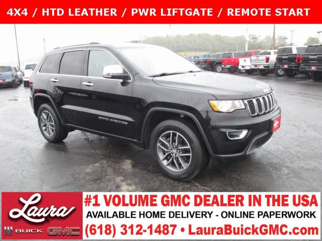 2018 Jeep Grand Cherokee Limited 4WD photo