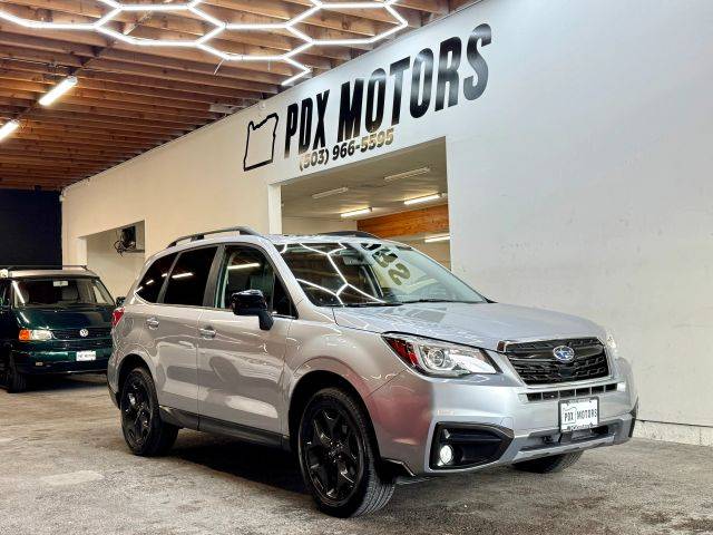 2018 Subaru Forester Premium Black Edition w/EyeSight AWD photo