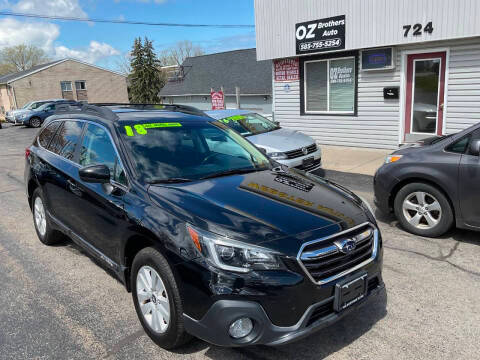 2018 Subaru Outback Premium AWD photo