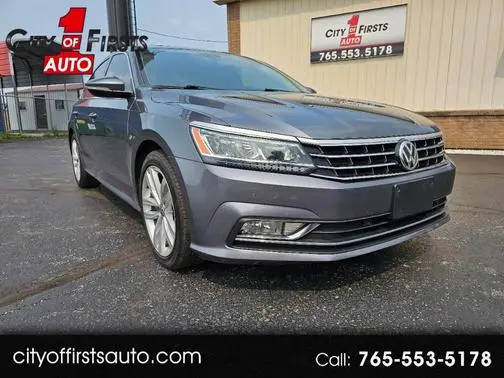 2018 Volkswagen Passat 2.0T SE w/Technology FWD photo
