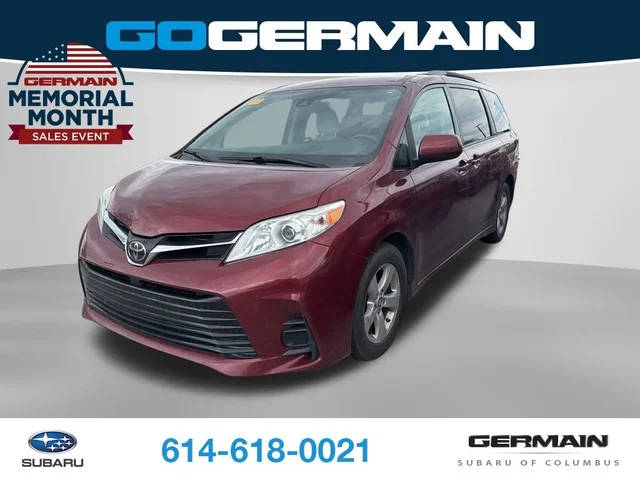 2018 Toyota Sienna LE FWD photo