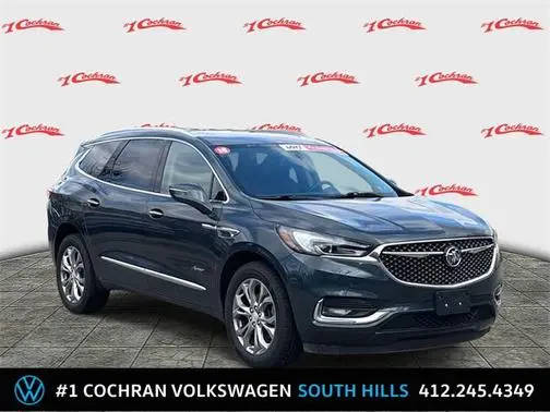 2018 Buick Enclave Avenir AWD photo