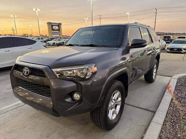 2018 Toyota 4Runner SR5 Premium 4WD photo