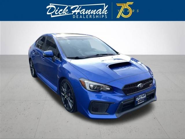 2018 Subaru WRX STI STI Limited AWD photo