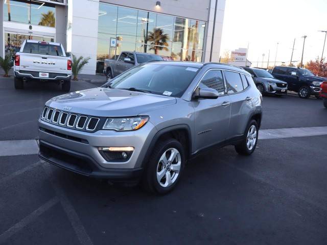 2018 Jeep Compass Latitude 4WD photo