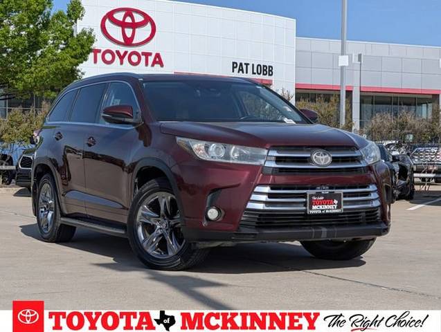 2018 Toyota Highlander Limited Platinum AWD photo