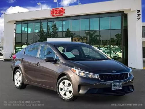 2018 Kia Forte LX FWD photo